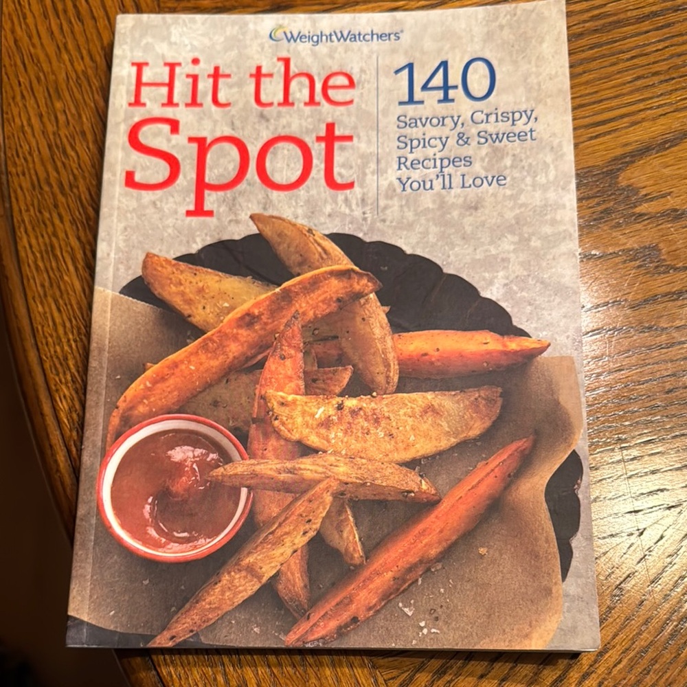 Weight Watchers Red and Brown Cookbook for Kitchen Enthusiasts